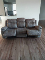 Ashley Hudle-Up Sofa
