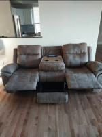 Ashley Hudle-Up Sofa