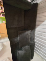 Living Spaces mercer foam sofa