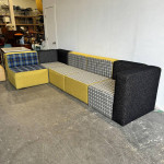 Note: This is a modular 5 piece sofa from Cypress (Retail $8500+)