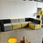 Note: This is a modular 5 piece sofa from Cypress (Retail $8500+)