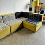 Note: This is a modular 5 piece sofa from Cypress (Retail $8500+)