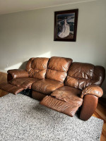 Sofa and Loveseat