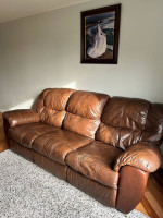 Sofa and Loveseat