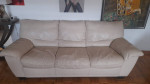 Sofa-Bed Leather