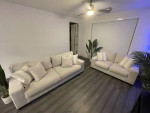 Sofa & Love Seat (Set)