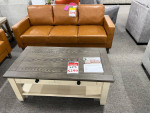 Sofa in Camel/tan on Sale! Limited Stock!