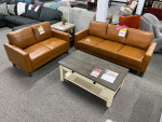 Sofa in Camel/tan on Sale! Limited Stock!