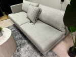 New Gray Mid Century Modern style Sofa By All Modern, delivery included
