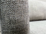 New Gray Mid Century Modern style Sofa By All Modern, delivery included