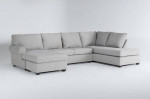 HAMPSTEAD SECTIONAL SOFA AND CHAISE