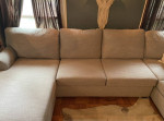 HAMPSTEAD SECTIONAL SOFA AND CHAISE