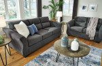 2PC Sofa Loveseat Set Now On Sale
