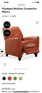 Myia Sofa & 2 Recliners