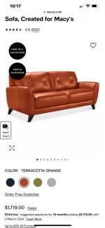 Myia Sofa & 2 Recliners