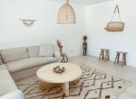 Restoration Hardware Cloud Linen Sofa