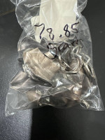 442g Super Large Lot of Assorted Sterling Silver scape clean and Teste