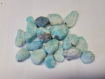 Tumbled stones & necklaces.