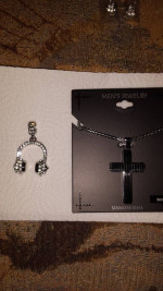 CROSS & SPARKLING HEADPHONES
