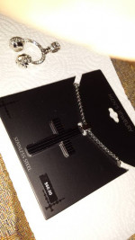 CROSS & SPARKLING HEADPHONES