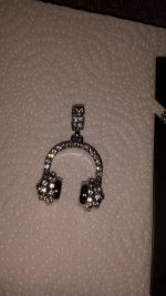 CROSS & SPARKLING HEADPHONES