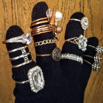 MIXED JEWELRY and CONTAINER