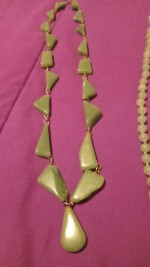 JADE NECKLACES 150.00EA.....