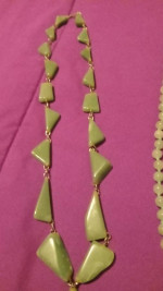 JADE NECKLACES 150.00EA.....