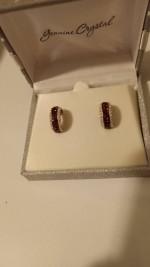 14K ROSE GOLD PLATED EARRINGS