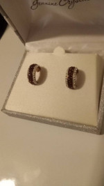 14K ROSE GOLD PLATED EARRINGS