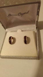 14K ROSE GOLD PLATED EARRINGS