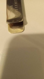 STERLING SILVER TIFFANY & CO. MONEY CLIP