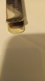 STERLING SILVER TIFFANY & CO. MONEY CLIP