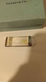 STERLING SILVER TIFFANY & CO. MONEY CLIP
