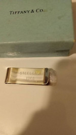 STERLING SILVER TIFFANY & CO. MONEY CLIP