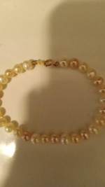 3PC PEARL SET 14K GOLD CLASP
