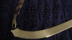 Wide 11w 24long gold chain 36.3mm