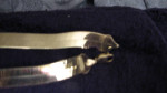 Wide 11w 24long gold chain 36.3mm