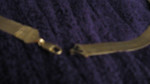 Wide 11w 24long gold chain 36.3mm