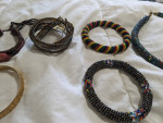 Mixed Lot Costume Jewelry Some Broken For Parts Arts Crafts
