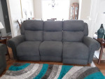 Reclining sofa & loveseat