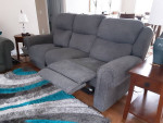 Reclining sofa & loveseat