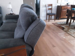 Reclining sofa & loveseat
