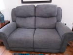 Reclining sofa & loveseat