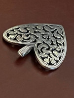 James Avery Mother's Day Heart Pendant New