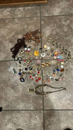Costume jewelry lot