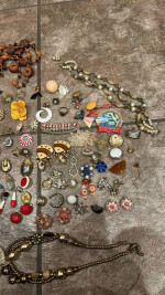 Costume jewelry lot