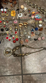 Costume jewelry lot