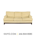 Ethan Allen Contemporary Three Cushion Sofa  (Was 2500)