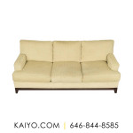 Ethan Allen Contemporary Three Cushion Sofa  (Was 2500)